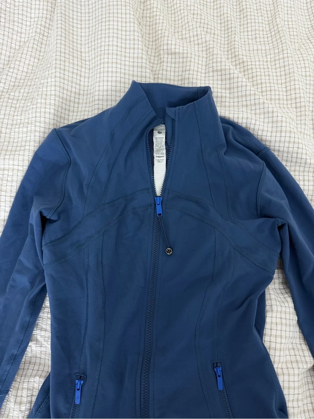 lululemon athletica streamlined zip